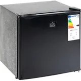 Homcom Mini-Gefrierschrank 35 l schwarz