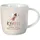 gw-trading gmbh Kaffeetasse 0,3 l Beige