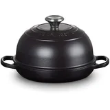 Le Creuset Brot Bräter Schwarz