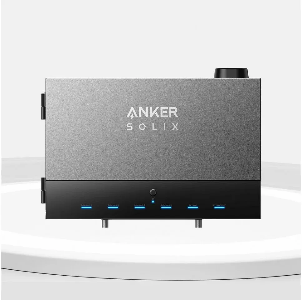 anker solix solarbank power dock