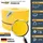 zaunzu® Zaunblende 50 m Gelb PP