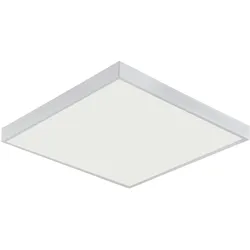 62x62 LED Aufputz Oberputz  Deckenleuchte Deckenlampe LED Panel 40 Watt-inkl. Rahmen Kaltweiß ...