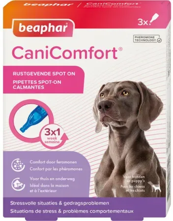 CaniComfort Spot On Beruhigungsmittel 3x1ml