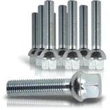 JOM Car Parts & Car Parts GmbH Radbolzen Kugelbund M14x1,5 37mm, (10 St.)