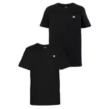 Champion 2er-Set: Shirt in Schwarz - 146/152