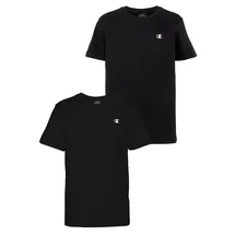 Champion 2er-Set: Shirt in Schwarz - 146/152