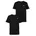 2er-Set Shirt in Schwarz 146/152