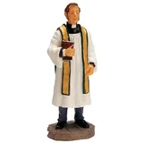 Lemax Reverend Smythe Weihnachtsdorf mehrfarbig 0,25 m x 0,22 m x 0,67 m