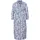 GOLDNER Sommerkleid Mini Gemustert Blau 46