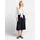 richroyal Plisseerock Damen Blau 42