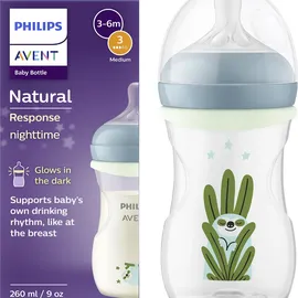 Philips Avent Natural Response Nighttime 3-6 Moante