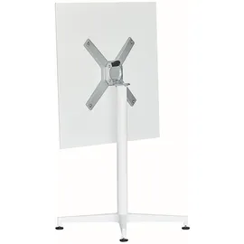 JAN KURTZ Klapptisch Vega Quadrat Weiß