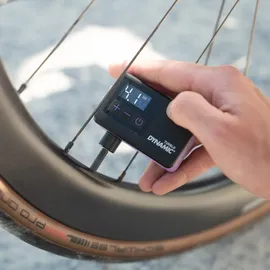 Dynamic Turblo Akku-Luftpumpe Mini-Kompressor schwarz
