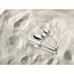 Besteckgarnitur SANSIBAR BERGA - silber