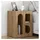 vidaXL Nachtschrank Artisan-Eiche 40 x 35 x 50 cm Braun