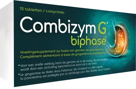 Combizym G Biphase Schwerer Magen Und Verdauung 15 Tabletten