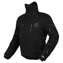 Rukka Flexo-R Motorradjacke Schwarz L