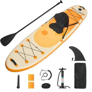 Vevor Stand Up Paddle Board 323 x 83,8 x 15,2 cm gelb