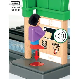 BRIO World Hauptbahnhof mit Ticketautomat (33649)