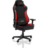 Nitro Concepts X1000 Gaming Chair schwarz/rot