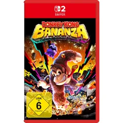 Nintendo Donkey Kong Bananza-Spiel