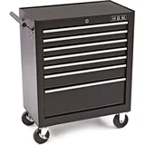 Werkzeugwagen 7 Laden kugelrollengelagert schwarz Werkstattschrank Werkstatt