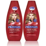 Schwarzkopf Schauma Color Glanz Shampoo, 2er Pack (2 x 400 ml)