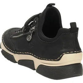 Rieker 45913 Damen Schwarz 41