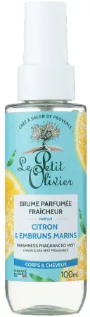 Le Petit Olivier Parfümierter Spray Frische Zitrone & Meeresakkorde 100ml