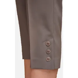 GOLDNER Caprihose Pflegeleichte Schlupfhose Beige 38