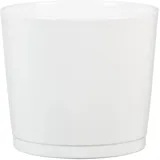 Scheurich Übertopf 883 Ø 22 x 19,7 cm Weiß