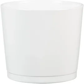 Scheurich Übertopf 883 Ø 22 x 19,7 cm Weiß