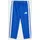 adidas Essentials Trainingsanzug Glow Blau/Weiß 62