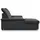 werk2 Ecksofa Carmen, Sofa, Eckcouch mit Schlaffunktion, Bettkasten und Sitztiefenverstellung, grau