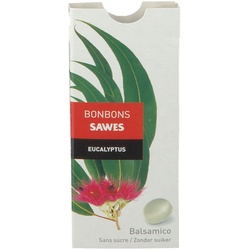 Sawes Bonbons mit Eukalyptus