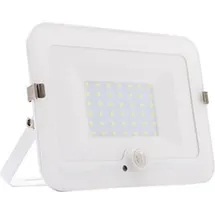 OEM REV LED Strahler Bewegungsmelder 6500 Kelvin Tageslichtweiß, Ip44