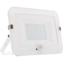 OEM REV LED Strahler Bewegungsmelder 6500 Kelvin Tageslichtweiß, Ip44