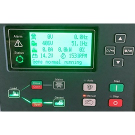 Apex Digital Diesel Generator Stromerzeuger 19.8kVA 400V Notstromaggregat 66260