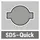 Bosch Betonbohrer SDS-Quick