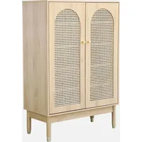 Sweeek Schuhschrank / kleines Sideboard mit 2 Türen und