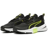 Puma PWRFrame TR 3 Trainingsschuhe Herren 03 black/olive green/lime pow 44.5