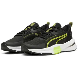 Puma PWRFrame TR 3 Trainingsschuhe Herren 03 black/olive green/lime pow 44.5