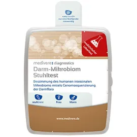 Medivere Darm-Mikrobiom Stuhltest 1 St.