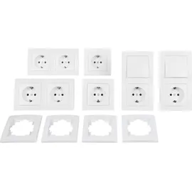 McPower Schalter Set Standard 20-teilig