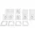 McPower Schalter Set Standard 20-teilig