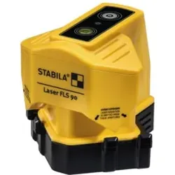 STABILA Bodenlinienlaser FLS 90 Reichweite 15 m mit Tasche, Zielplatte