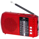 Trevi RA 7F20 BT Tragbar Analog & Digital Rot
