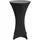 Beautissu Stehtischhusse Ø80-85cm Schwarz