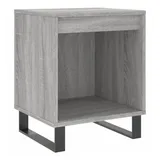vidaXL Nachttisch Grau Sonoma 40x35x50 cm Holzwerkstoff