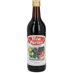 Vitagarten Roter Traubensaft + Eisenzusatz